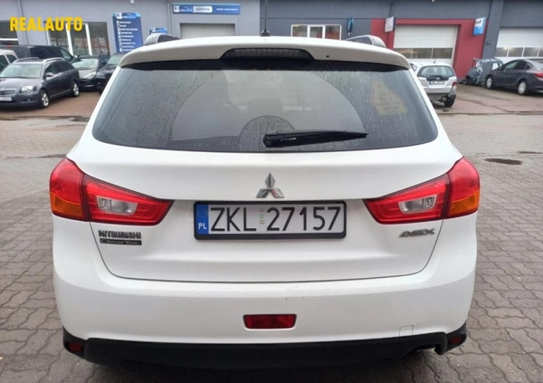 Mitsubishi ASX cena 42900 przebieg: 134000, rok produkcji 2014 z Cieszanów małe 172